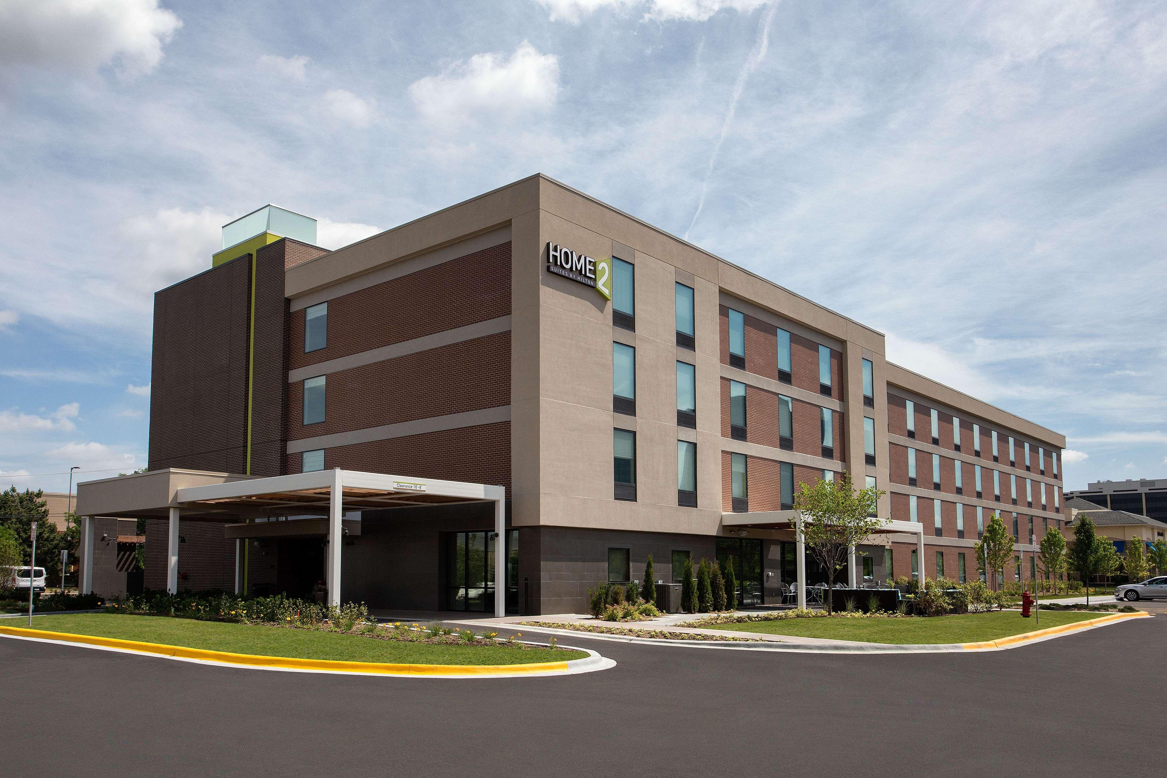 Home2 Suites By Hilton Chicago Schaumburg Exterior foto