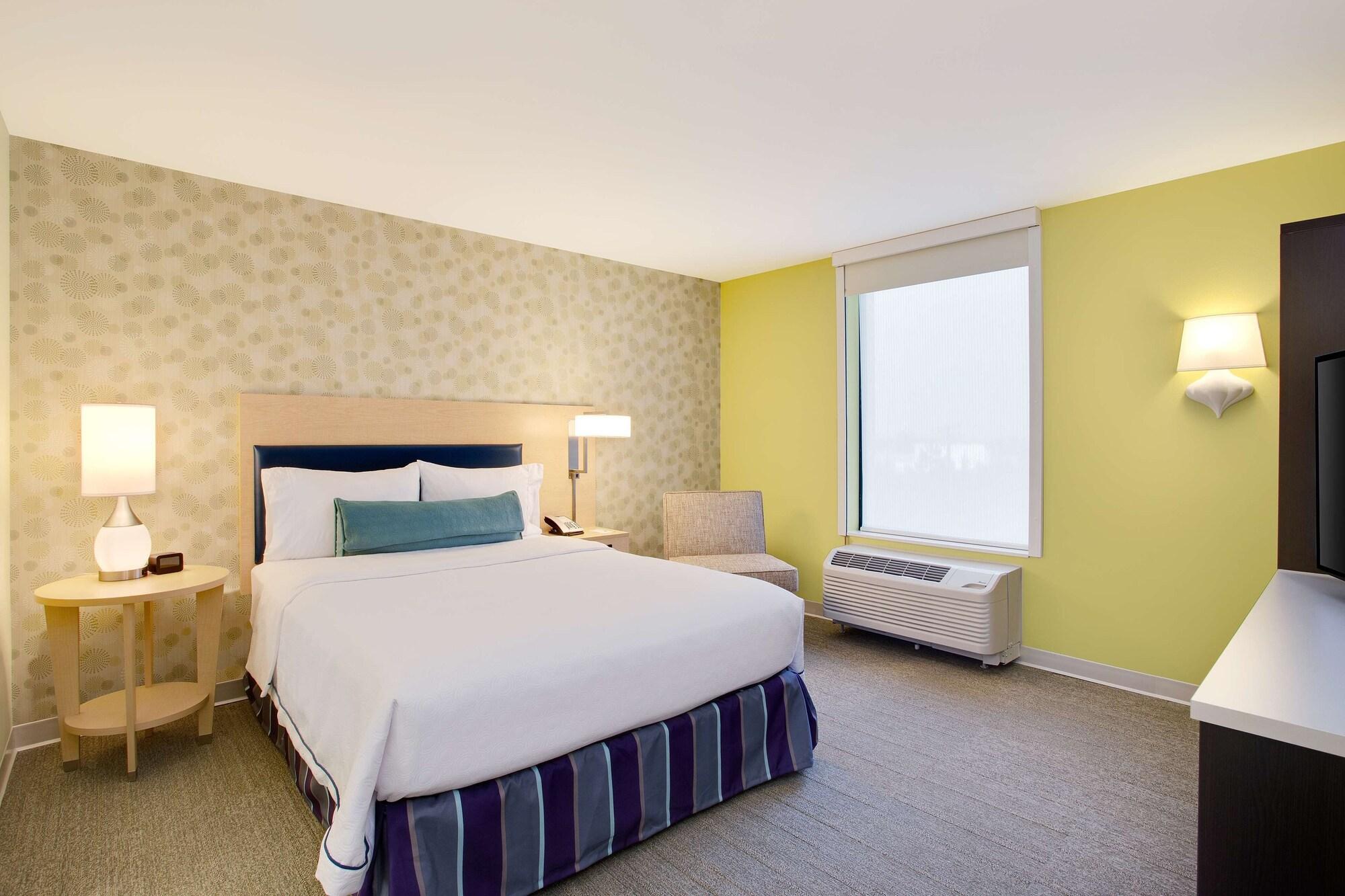 Home2 Suites By Hilton Chicago Schaumburg Exterior foto