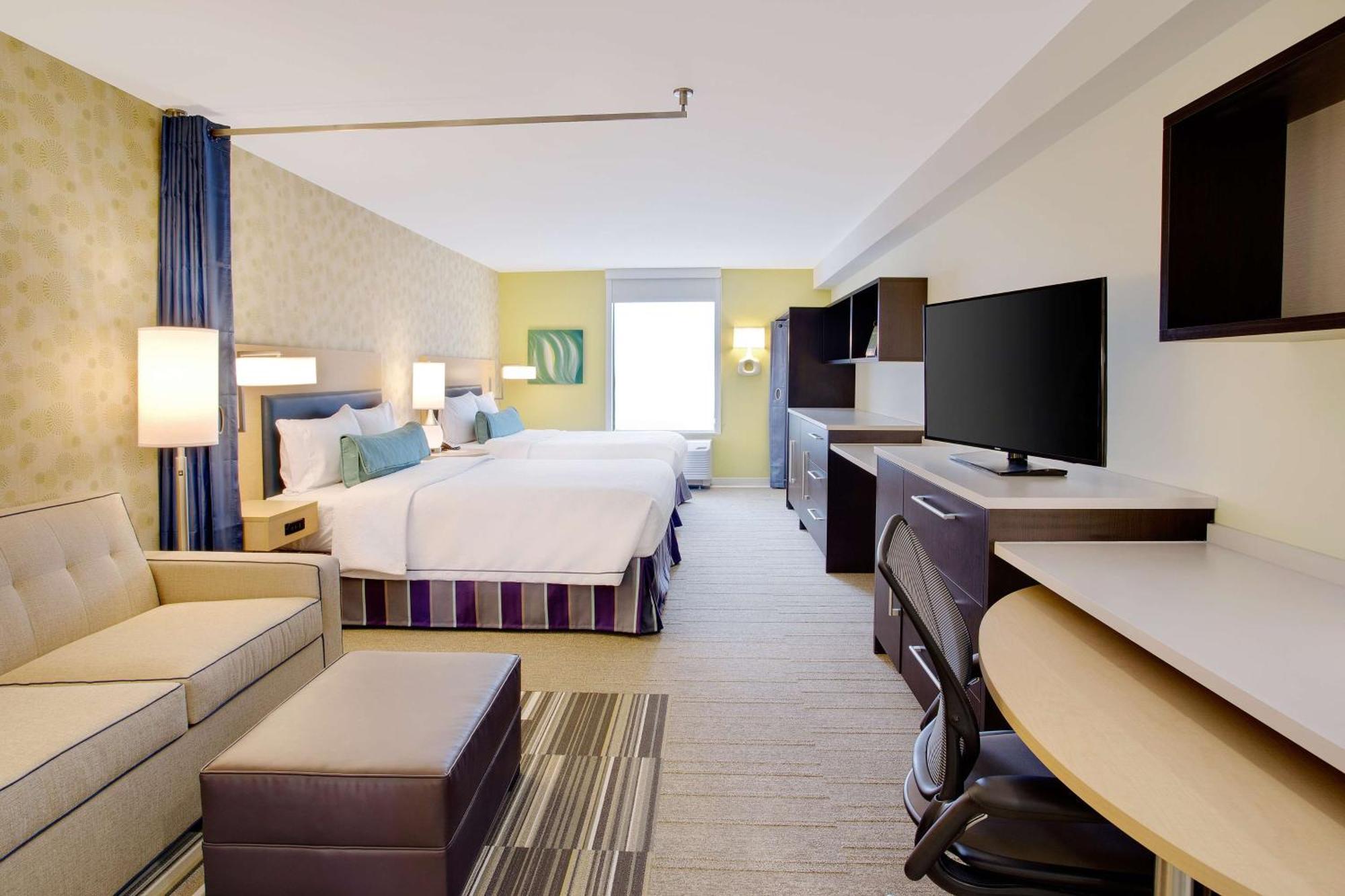 Home2 Suites By Hilton Chicago Schaumburg Exterior foto